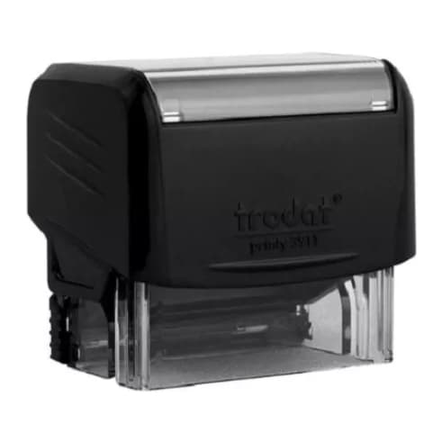 Carimbo 3911 Trodat Personalizável - medida 38x14mm