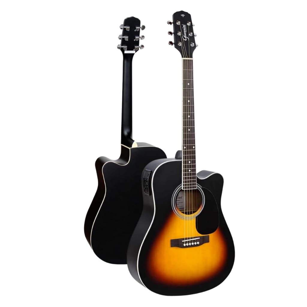 Violao Giannini Elétrico Folk Gd1 Gdc1 Eq