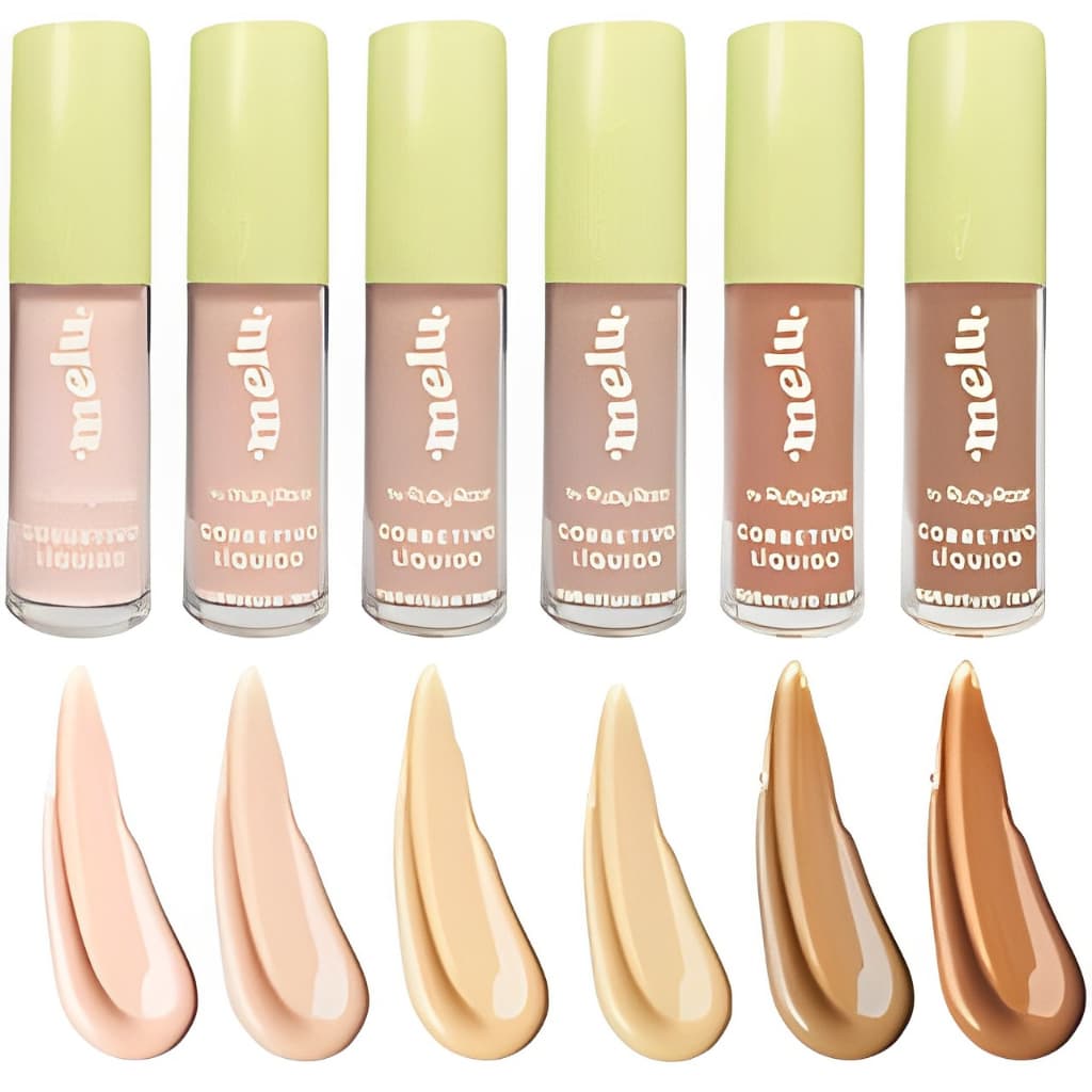 Corretivo Líquido Cobertura Leve Melu by Ruby Rose HB-8104