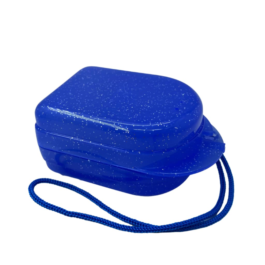 CAIXA PARA APARELHO E PROTETOR BUCAL 1 UN