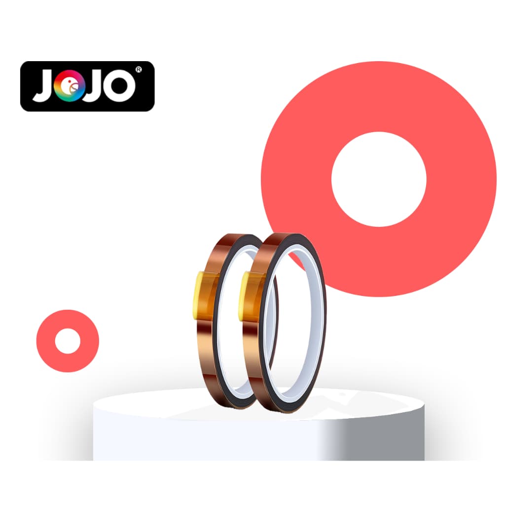 KIT 3 Fitas Térmicas para Sublimação 7mm*33M Resistente ao Calor com Adesão Segura