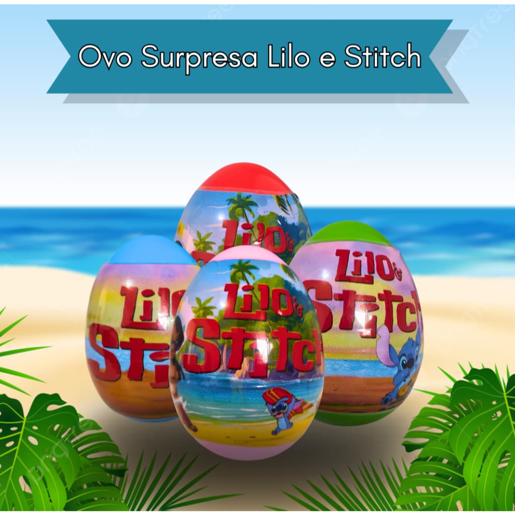Ovo Surpresa de Lilo & Stitch