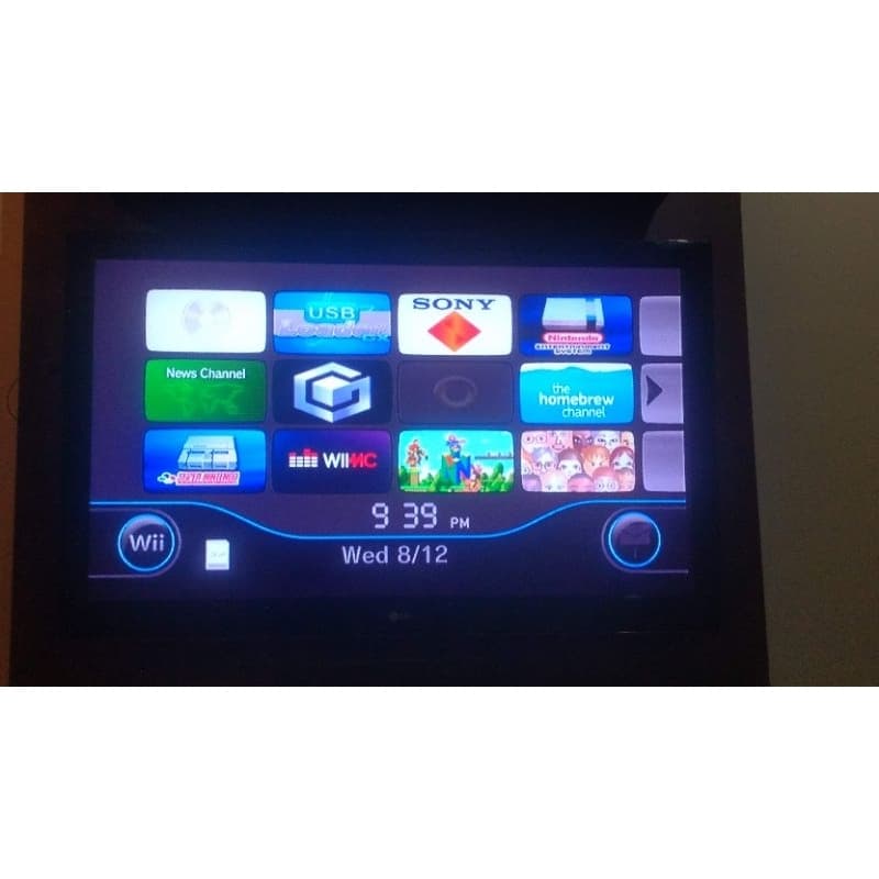 HD externo com jogos de Nintendo Wii/ GameCube e emuladores completos