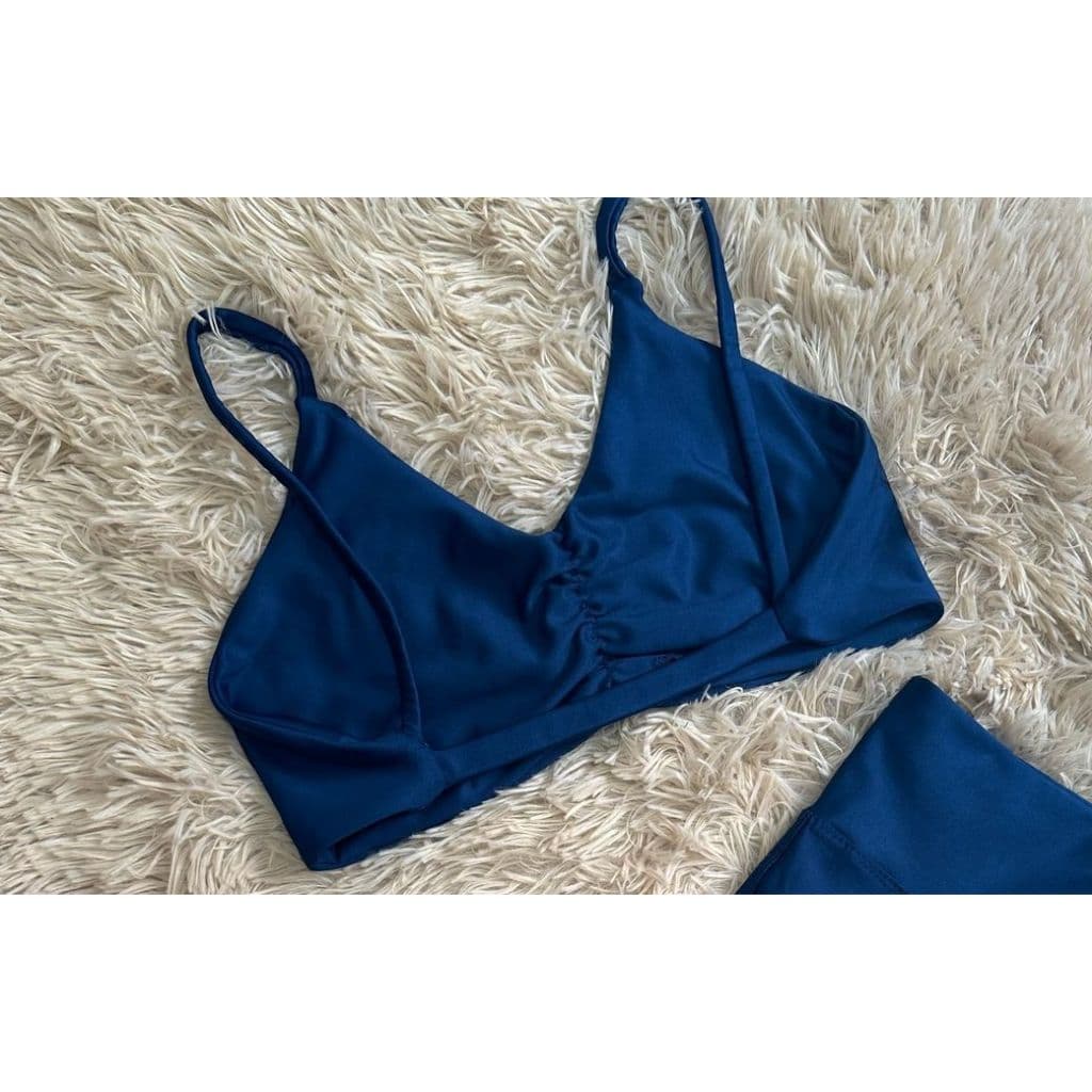 Top Avulso Costa nua Fitness  fashion