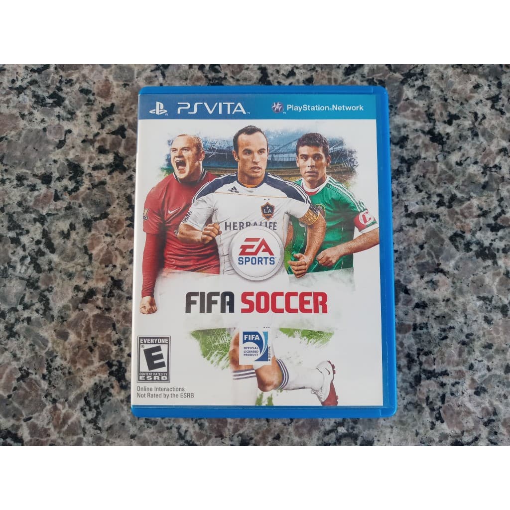 Jogo FIFA Soccer 12 - Sony PS Vita (original)