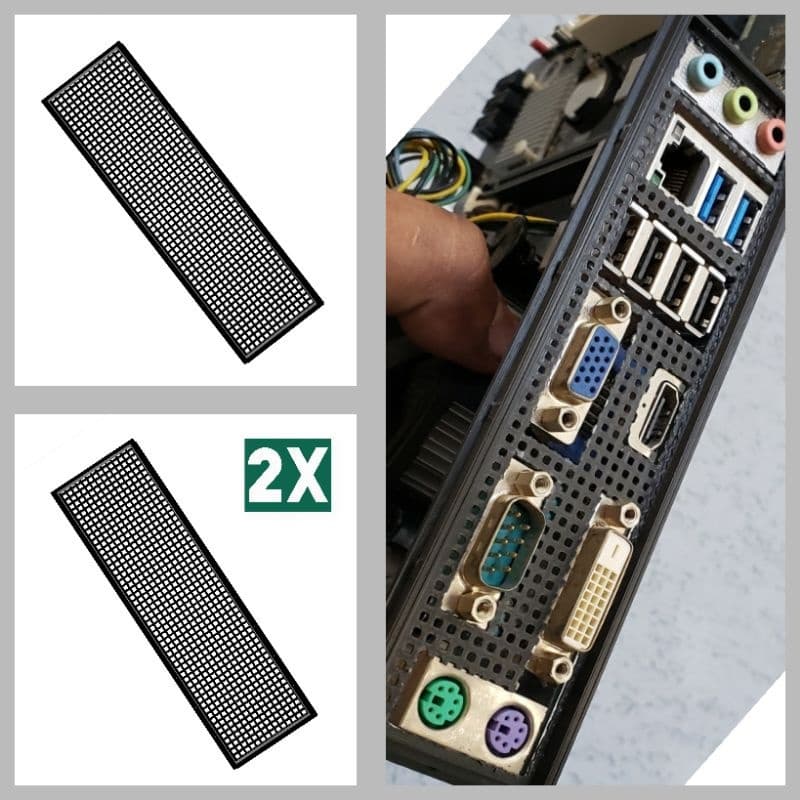 2 Espelhos Placa Mae universal