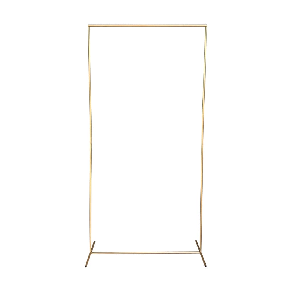 Arco Retangular Romano Suporte Estrutura Desmontavel 1x2 Decoração de Festas e Eventos Acabamento Premium Luxo