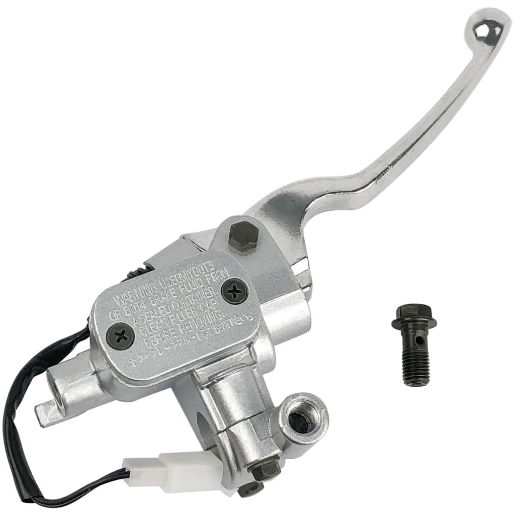 Cilindro Mestre Freio Dianteiro Yamaha CRYPTON T115 2009 a 2016 completo com manete.