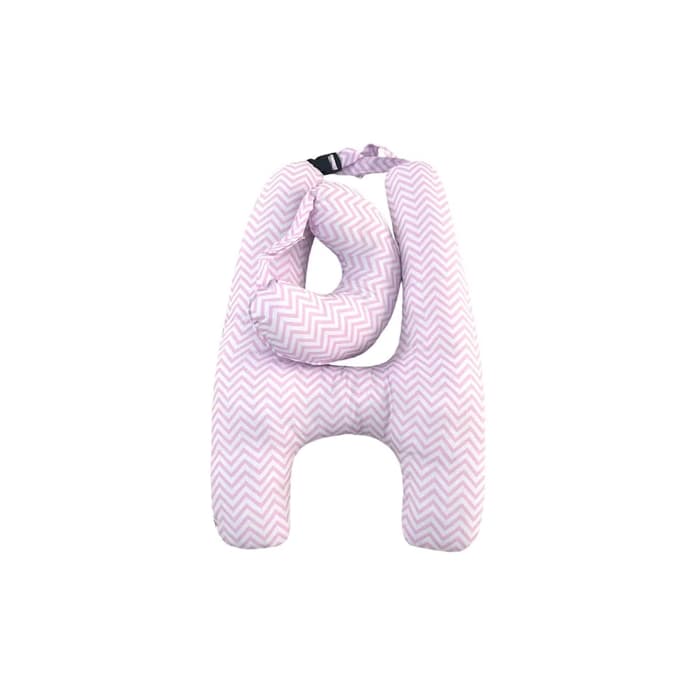 Almofada Em Forma H Adulto E Infantil Com Apoio Para Pescoço De Dormir Para Viagens Descanso