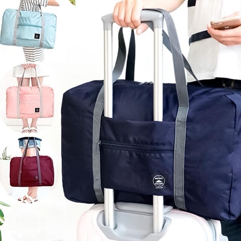 Bolsa De Viagem Mala Dobrável Capacidade Impermeável