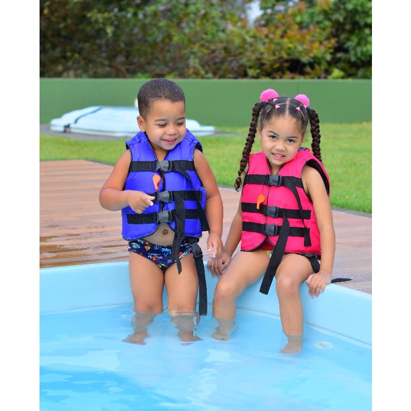 Coletes Salva Vidas 3 Cores  adulto ou infantil