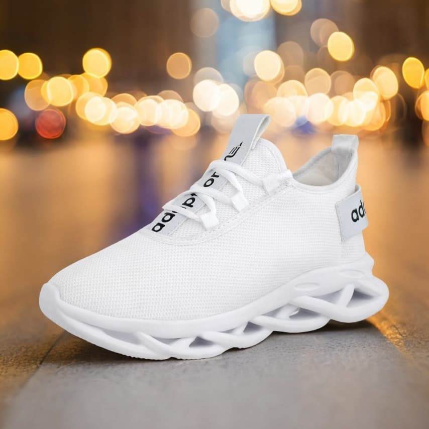 Tênis Masculino Limited Adaption Leve Confortável Academia Caminhada Corrida Leve Sola Alta Amortecimento