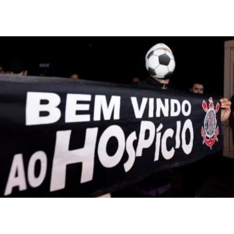 faixas decorativas do CORINTHIANS,de mão as mais procurada do momentooo