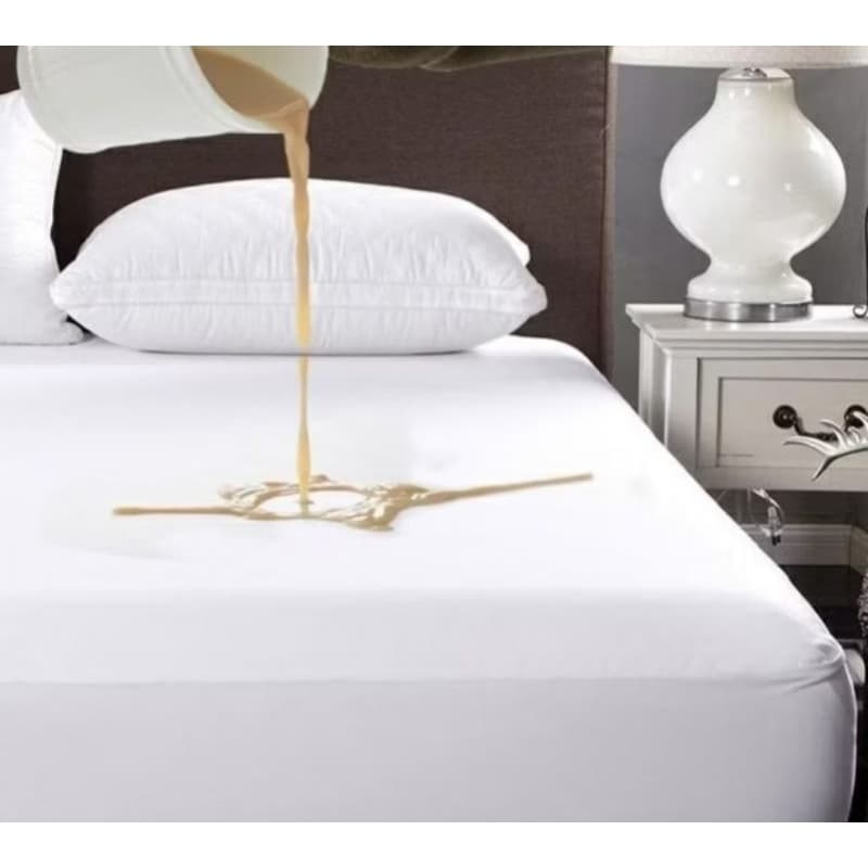 Capa para Colchão Casal Impermeável com Elástico cama Box p/ 30 de Altura