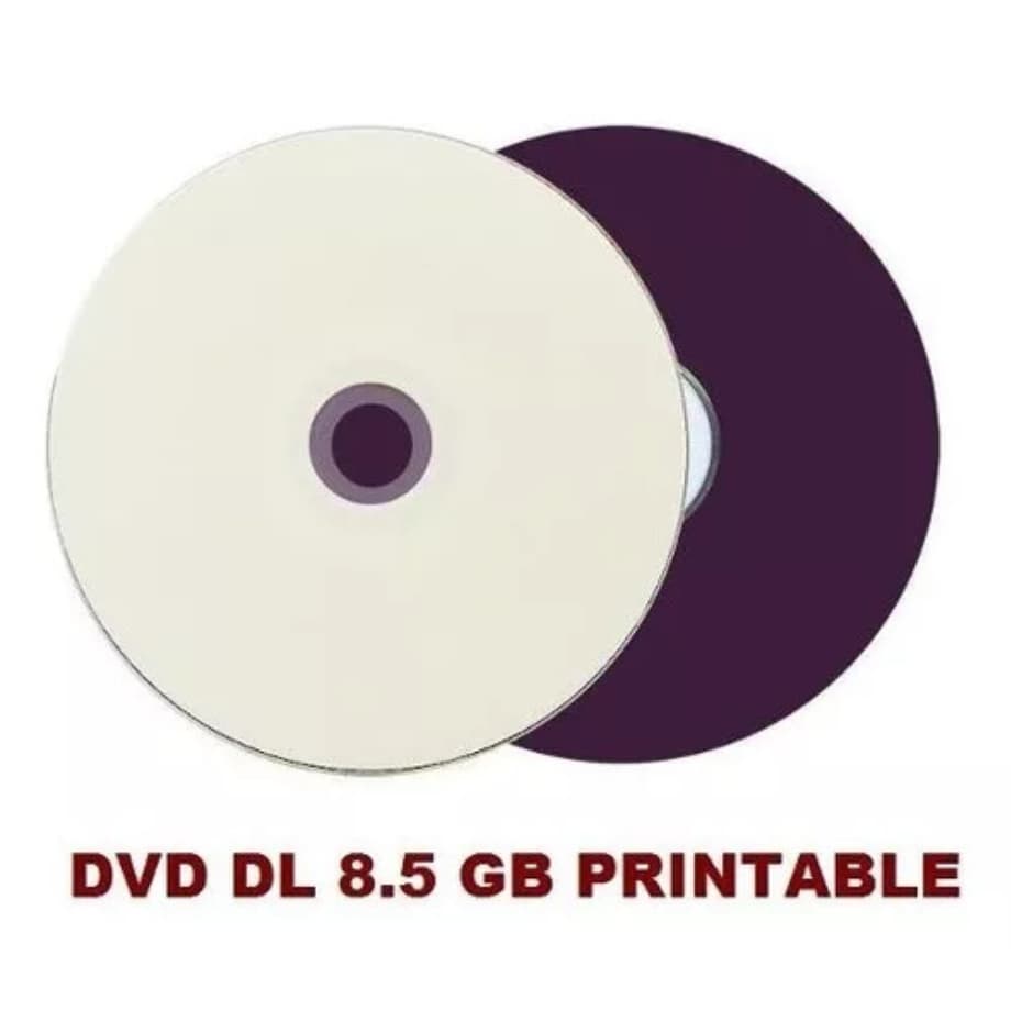 10 Dvd+r Dl Printable Dual Layer 8.5 Gb Smartbuy Xbox Xgd3