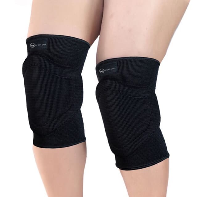 Joelheira Vôlei Futsal Seleção Profissional acolchoada  Masculina e Feminina