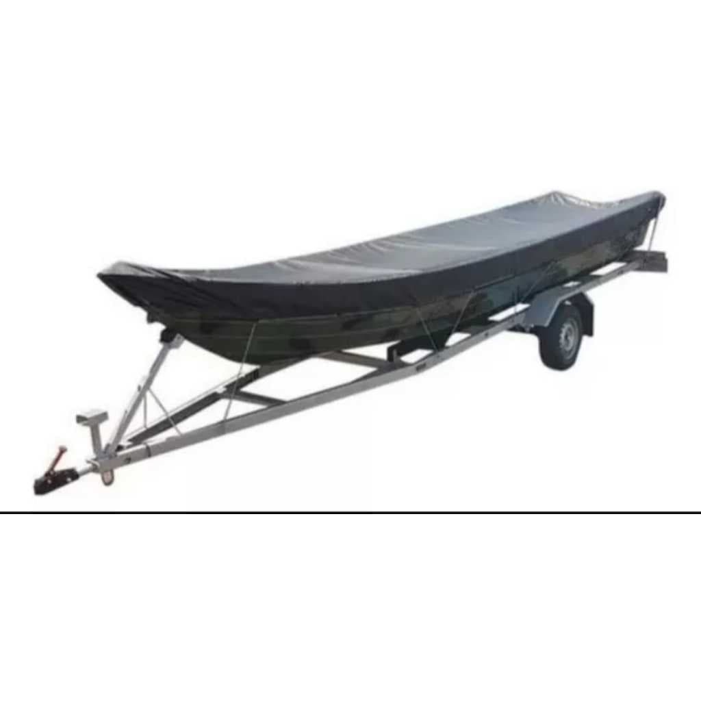 Capa Barco Canoa Corvim Flex 4 até 6 Metros bico- semi chato
