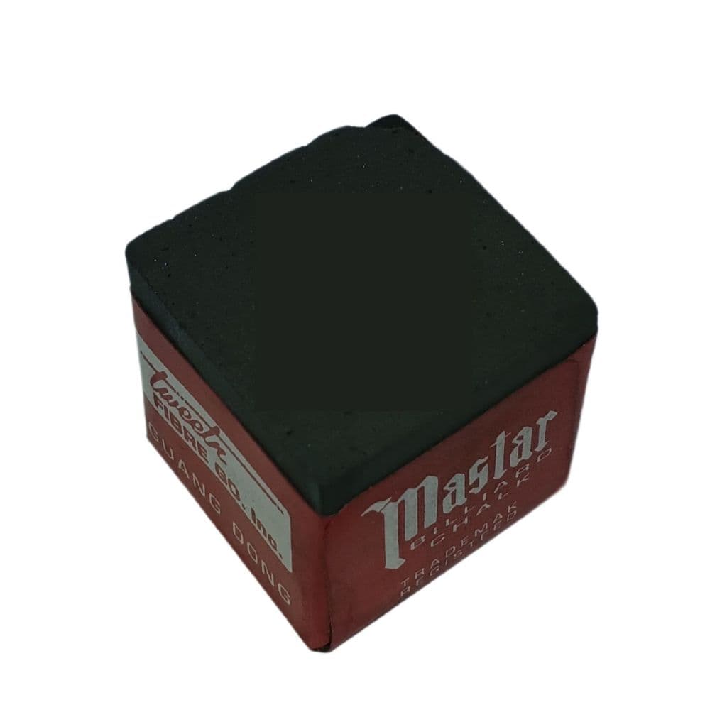 1 Giz Master Preto Para Bilhar / Sinuca / Snooker