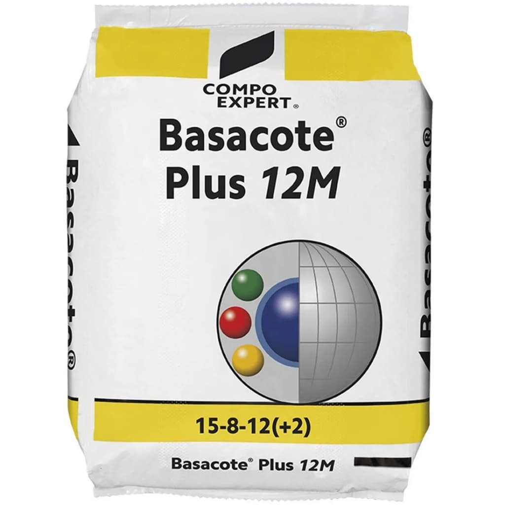 3kg Basacote 15-8-12 (12M) Rosa Deserto Orquídeas Suculentas Cactos no pacote