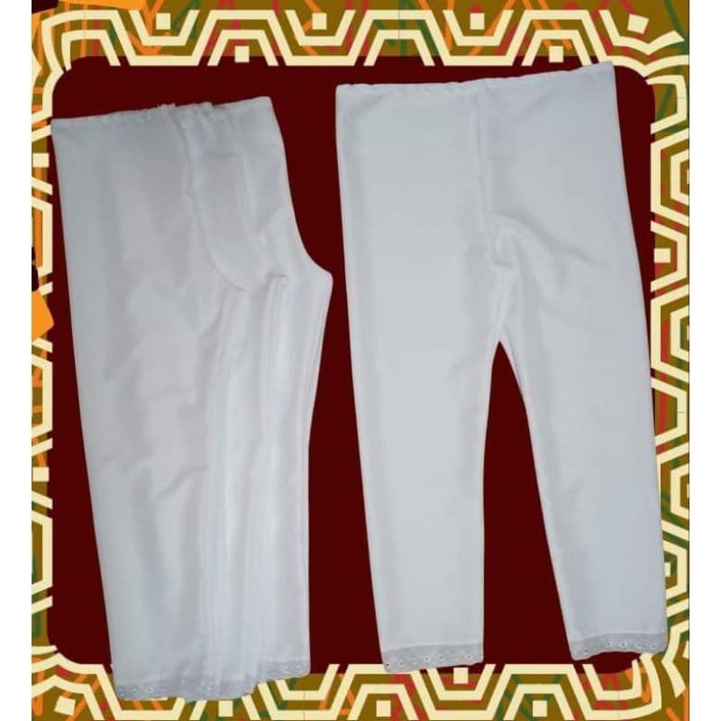 Calça umbanda e candomblé oxford (kit 3 unid)