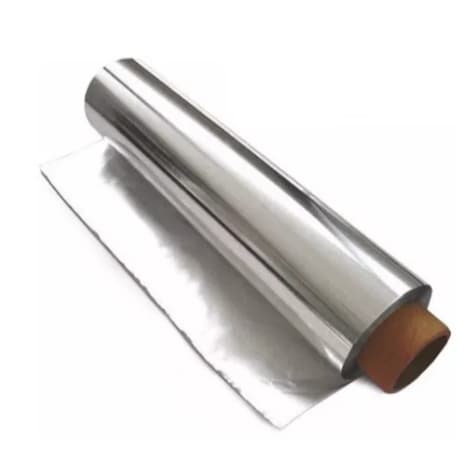 KIT 4 UNIDADES DE PAPEL ALUMÍNIO MELLO 30 CM X 4 M