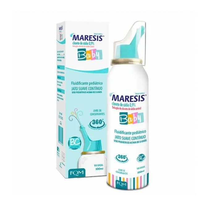Maresis Baby 0,9% Spray Nasal Infantil 100ml - FQM