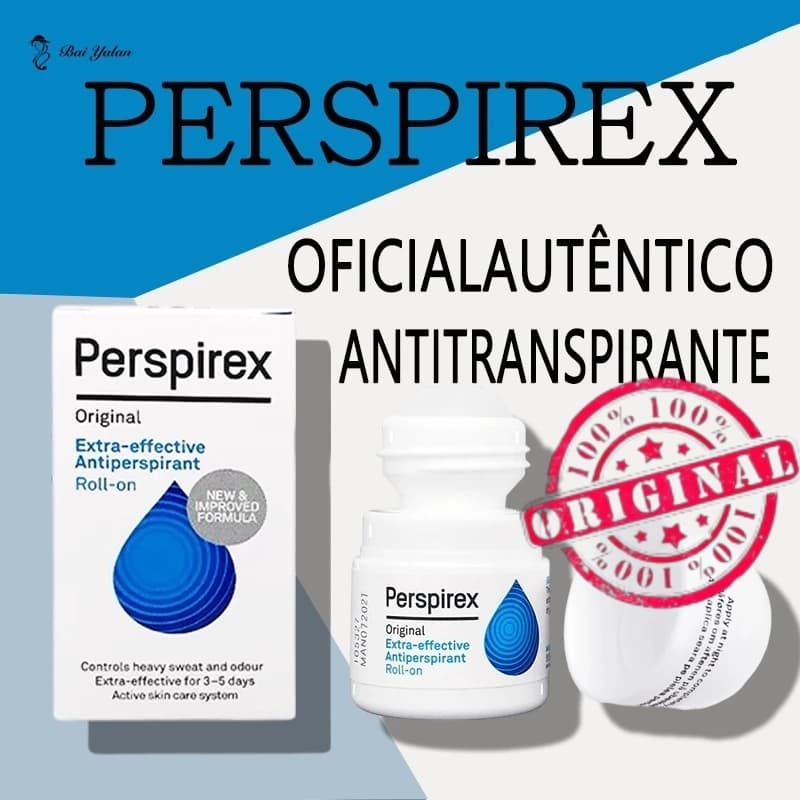 Perspirex Oficial Original Antitranspirante Desodorante Para Tratamento Bromidrose Hiperidrose Odor