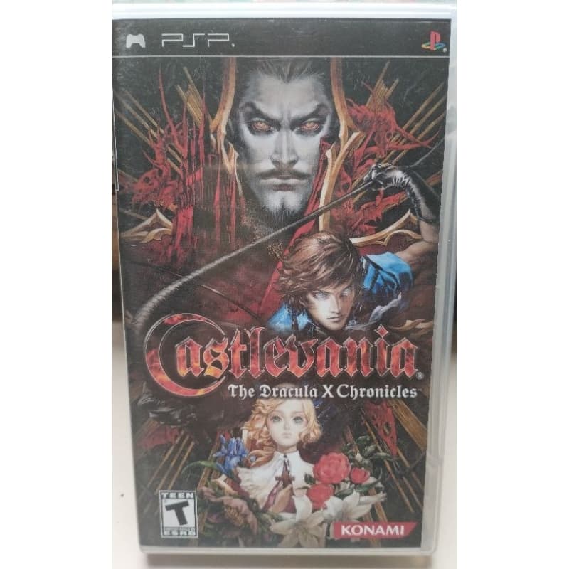 game Castlevania The Dracula X Chronicles para o PlayStation portable PSP