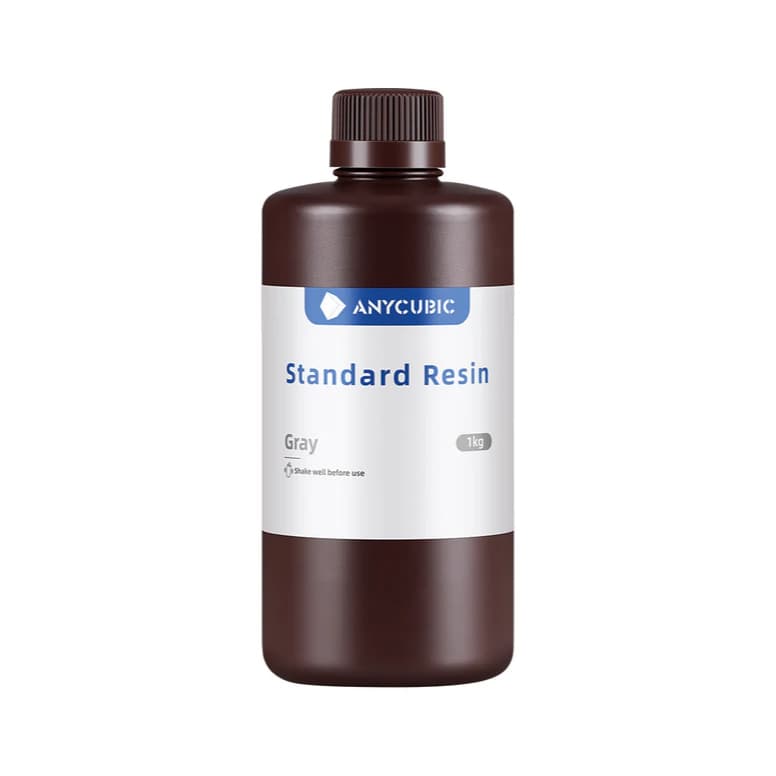 Resina Anycubic Basic 405nm UV para Impressora 3D - 1Kg