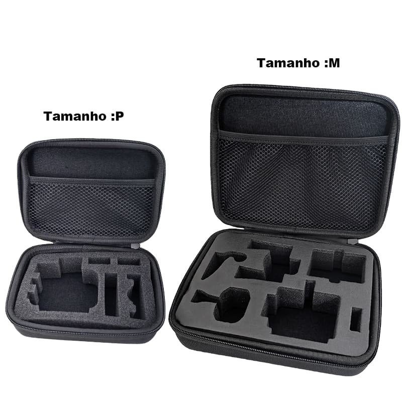 Bolsa Da câmera de ação -serve para as marcas de câmera de ação ：SJCAM,GOPRO,ETC.