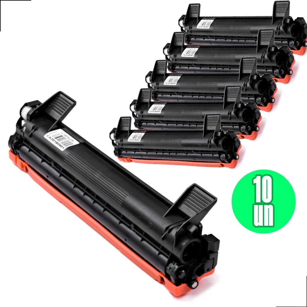Kit 10 TN1060 Compatível Carregado Toner Novo Lacrado HL 1212 1110 1202 1210 DCP 1512 1518 1810