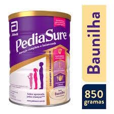 Pediasure Lata 850g Sabor baunilha