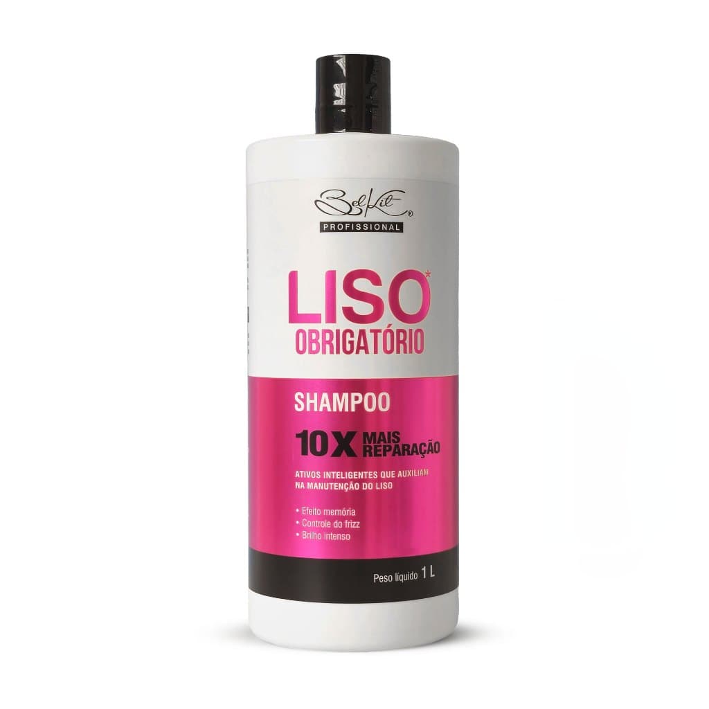 Shampoo Liso Obrigatorio 1l Belkit