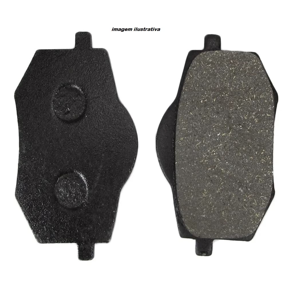 Pastilha de Freio Racing Dianteira Suzuki Intruder 250 1993 Fabreck
