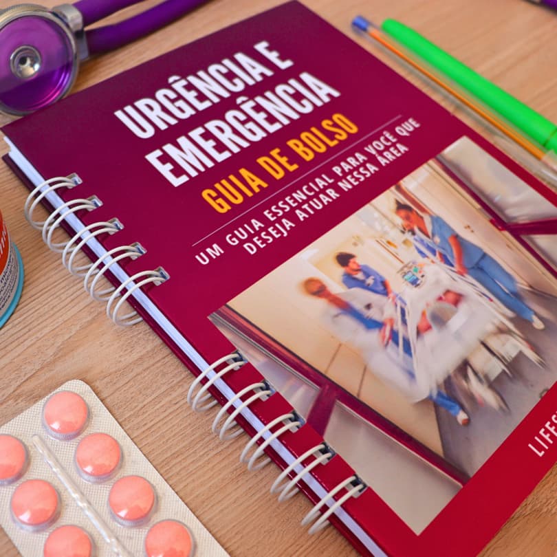Caderno Urgência e Emergência Guia de Bolso - Enfermagem Florence