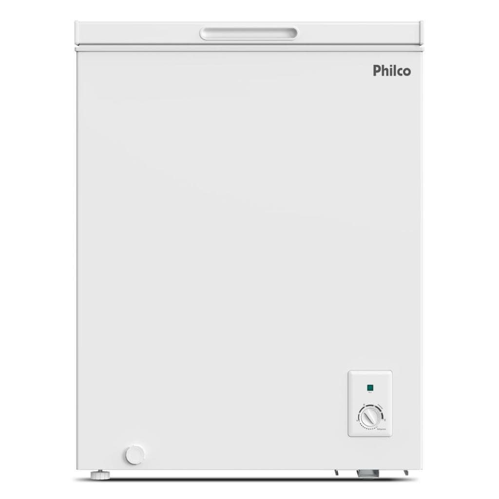 Freezer Horizontal Philco Pfh160b 140 Litros Congelador Refrigerador Branco