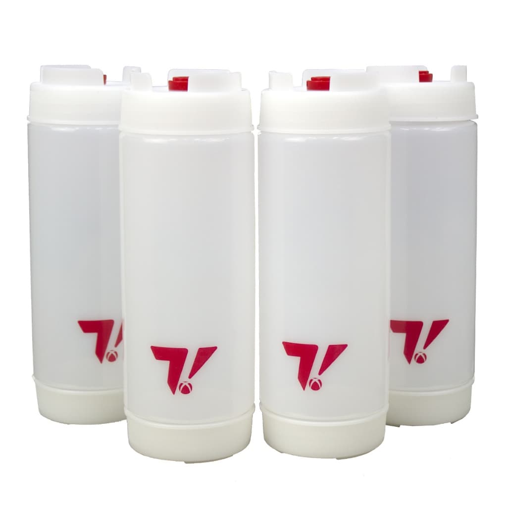 BISNAGAS RED MOLHO INVERTIDA FIFO GOURMET KIT 4 590ML