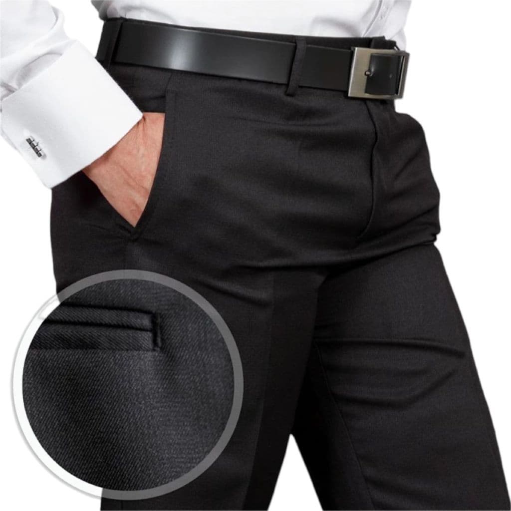 Calça Social Slim Masculina de Luxo - Envio Imediato