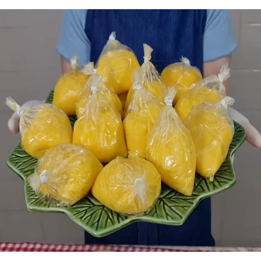 saquinho P/ PAMONHA (10x20cm)saco plástico transparente virgem de alta qualidade