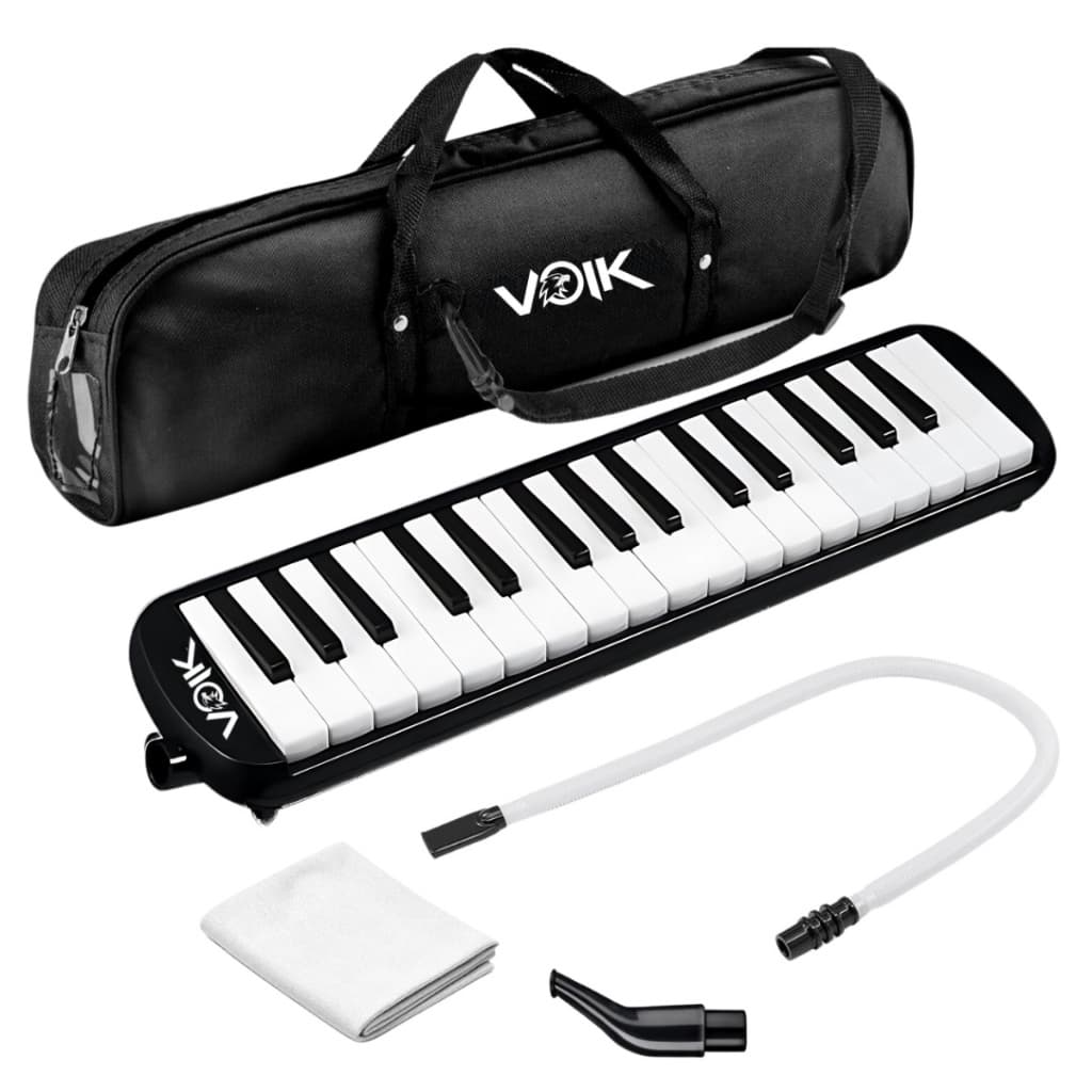 Escaleta 32 Teclas Voik Com Bag + Bocal + Tubo De Sopro