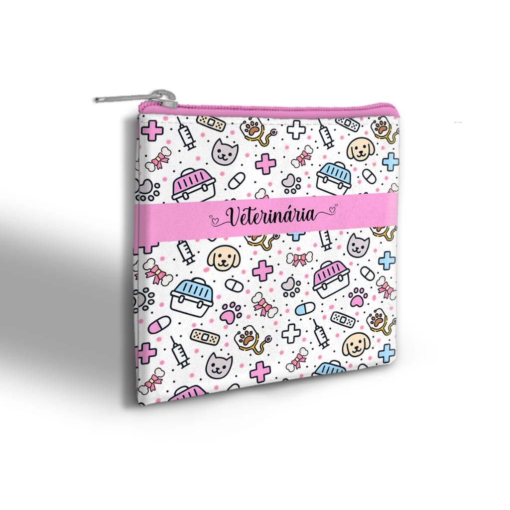 Porta Jaleco Medicina Veterinária | Bolsa para Jaleco
