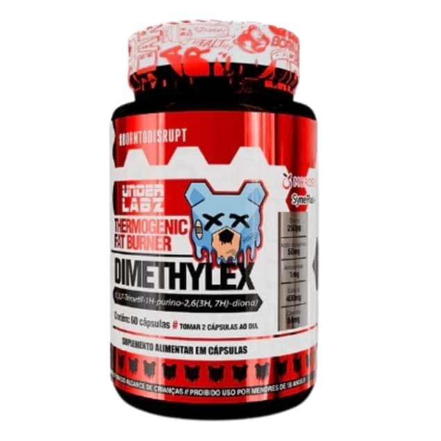 DIMETHYLEX 60 Cápsulas - Under Labz