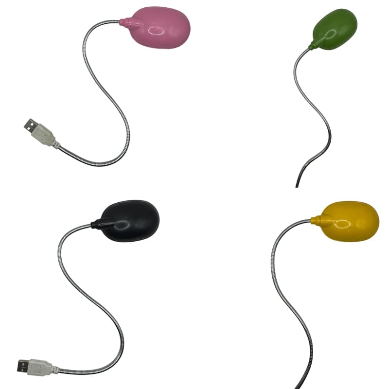 Luminária usb led dobrável ou bastão de led usb dobrável regulável com usb 2.0