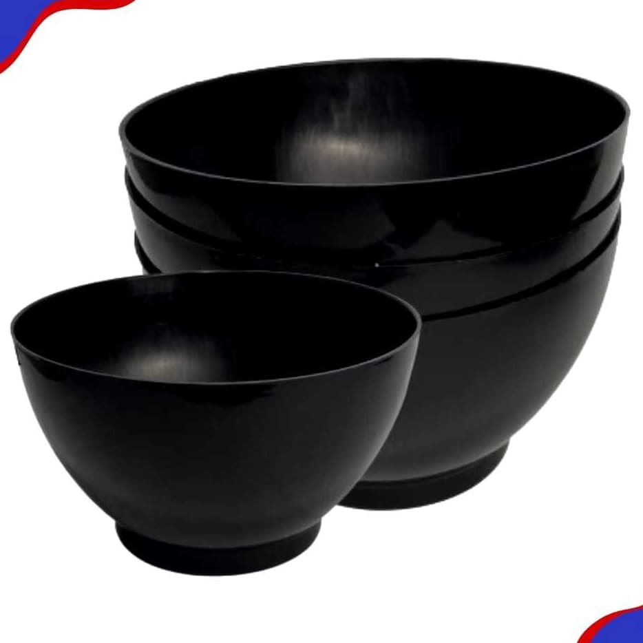 Cumbuca Bowl 800ml Preta; Kit 5,10,15 ou 20 Cumbucas(Plástico). Sopa/Caldo/Petisco/Sobremesa.