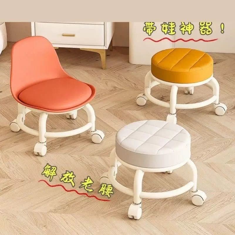 Cadeirinha Com Rota Baixinha Aço Carbono Adulto Suporta Ate 200KG E Infantil Ate 40kg