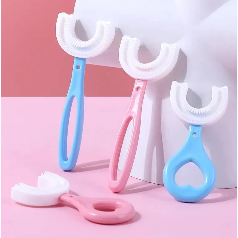 Escova de Dente 360° Infantil Criança