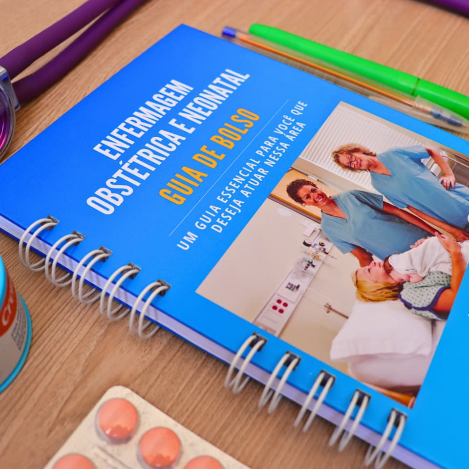 Caderno Enfermagem Obstétrica e Neonatal Guia de Bolso - Enfermagem Florence