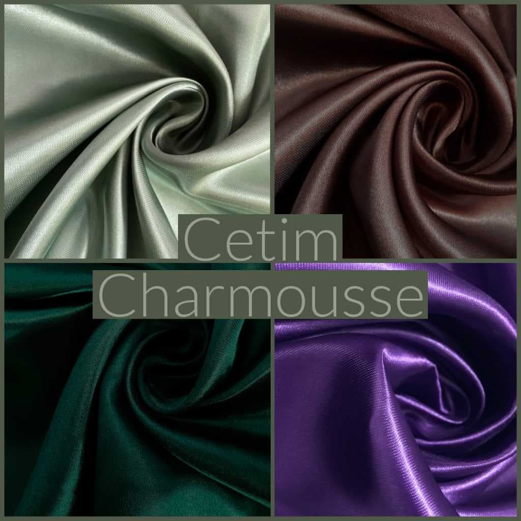 TECIDO CETIM CHARMOUSSE (1M X 1,50M)