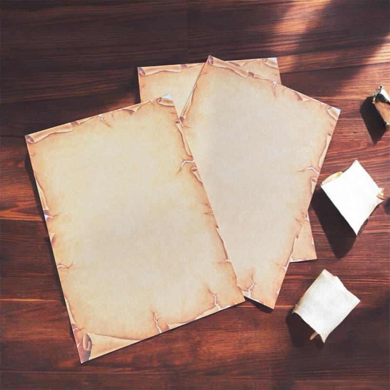 Papel Pergaminho 180g 14,5x20,5 cm para Convites Padrão