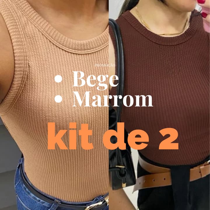 Blusas Regatas feminina em Tecido Anaruga Conforto, Estilo Minimalista  Toque Suave moderna